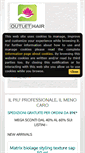Mobile Screenshot of outlethair.it